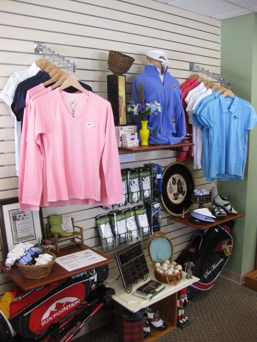 Golf Shop Ladies